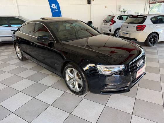 AUDI A5 1.8 TFSI SPORTBACK ATTRACTION 16V GASOLINA 4P MULTITRONIC AUDI A5 1.8 TFSI SPORTBACK ATTRACTION 16V GASOLINA 4P MULTITRONIC